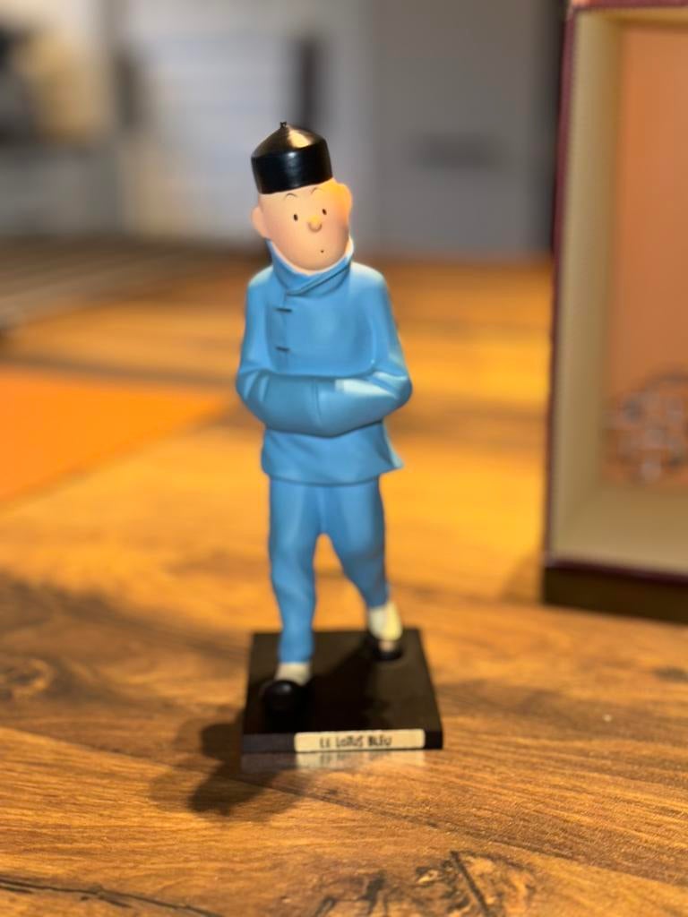 Tintin le lotus bleu 1993, Collections, Enlèvement ou Envoi, Comme neuf