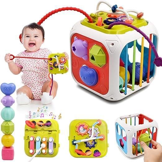 jouets | éducatif | cube d'activités | LIVRAISON GRATUITE, Neuf, AITUITUI, -, -