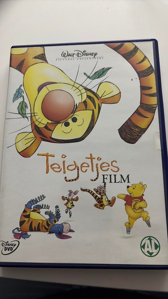 DVD Teigetjes Film (Winnie de Poeh), Cd's en Dvd's, Ophalen of Verzenden, Gebruikt