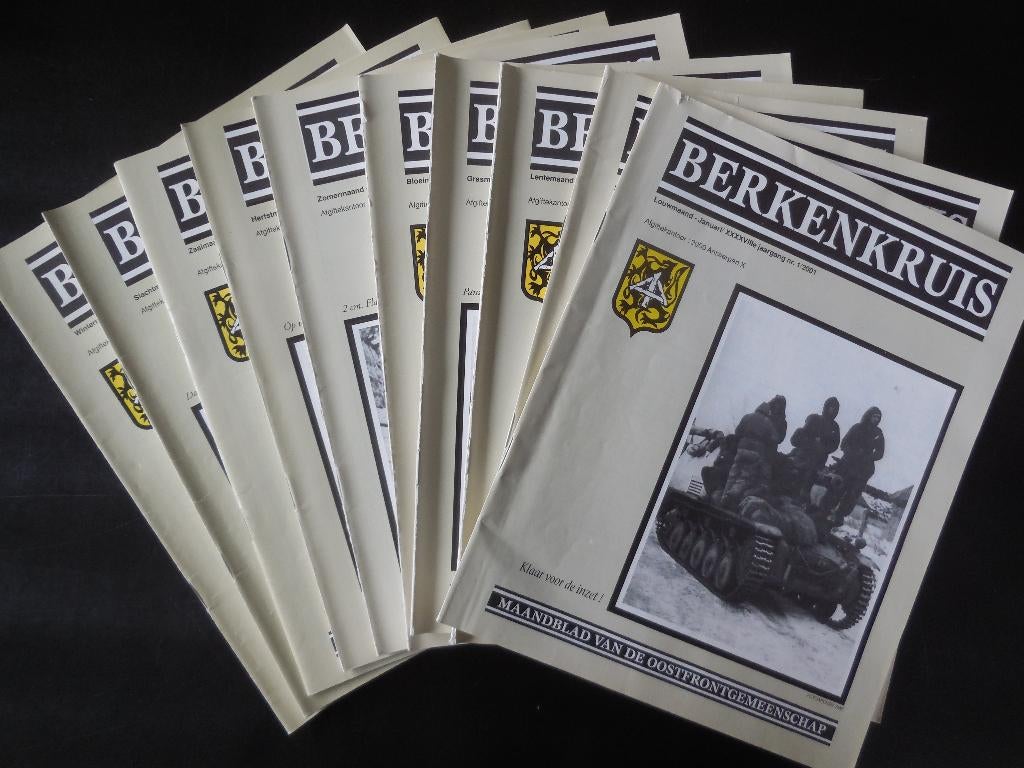 Lot magazine mensuel de la communauté du Front de l'Est, Enlèvement ou Envoi, Comme neuf