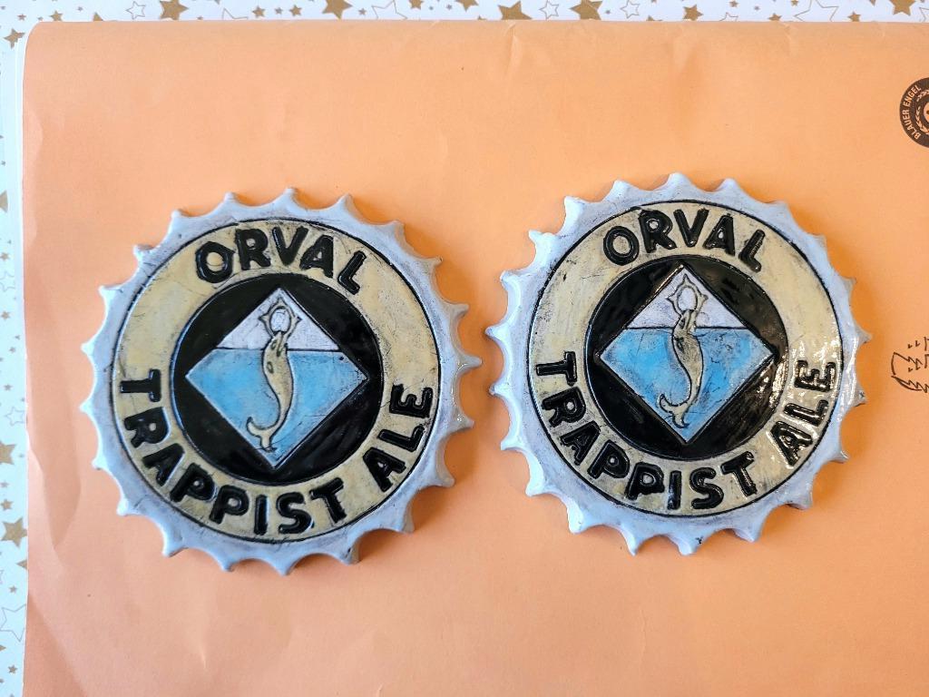 Prachtige realisatie in geëmailleerd pleisterwerk in de oven, Ophalen of Verzenden, Nieuw