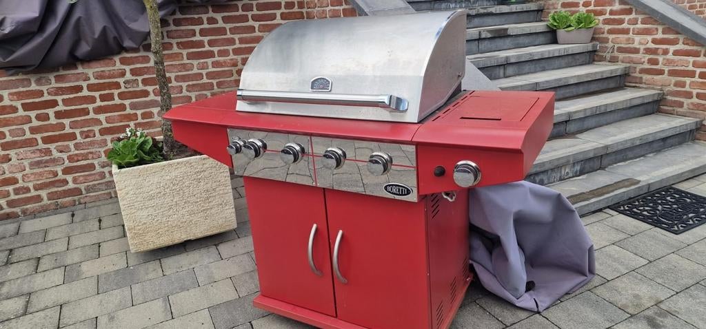 Gasbarbecue Boretti, Tuin en Terras, Gasbarbecues, Ophalen