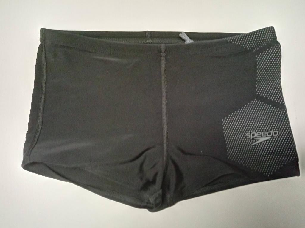 zwarte speedo zwembroek 9-10 jaar, Kinderen en Baby's, Kinderkleding | Kinder-zwemkleding, Ophalen, Zo goed als nieuw, Speedo