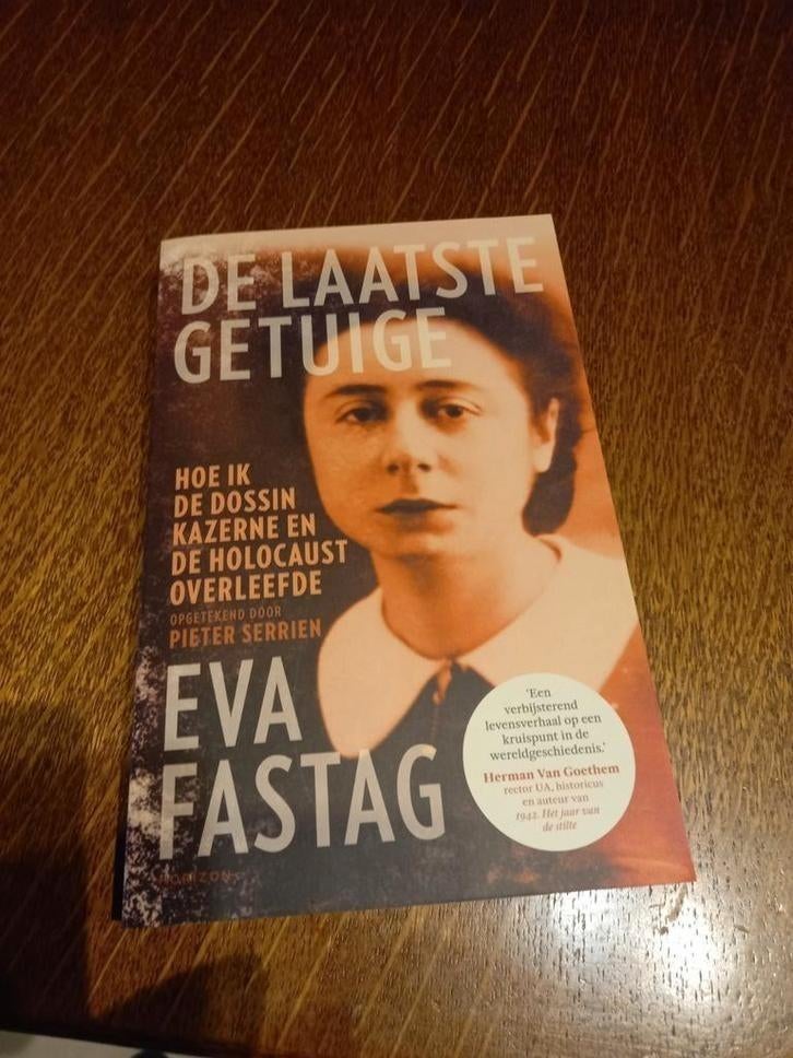 De laatste getuige. Eva Fastag., Enlèvement, Neuf