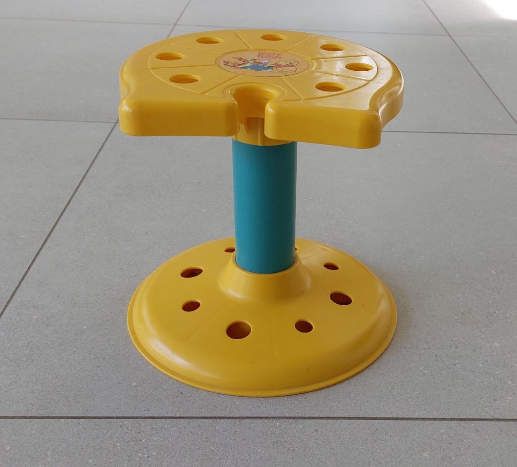 Tabouret Winnie l'ourson, Enfants & Bébés, Enlèvement, Comme neuf, Autres types