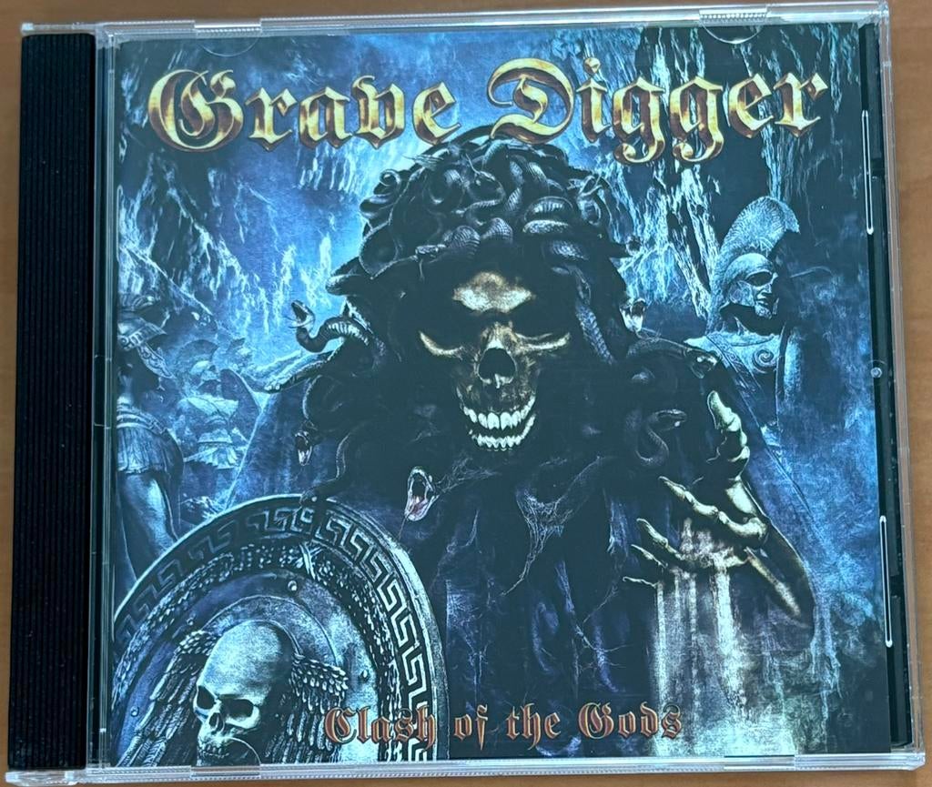 GRAVE DIGGER - Clash Of The Gods, Ophalen of Verzenden, Zo goed als nieuw