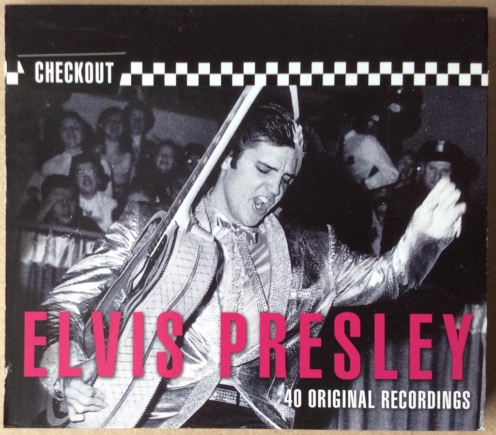 Elvis Presley "Checkout", Cd's en Dvd's, Verzenden, Zo goed als nieuw, Poprock