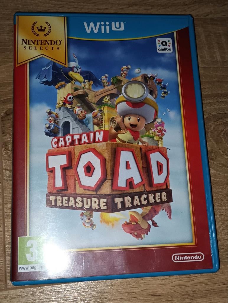 Jeu wii u Captain Toad, Avontuur en Actie, 1 speler, Ophalen of Verzenden, Zo goed als nieuw