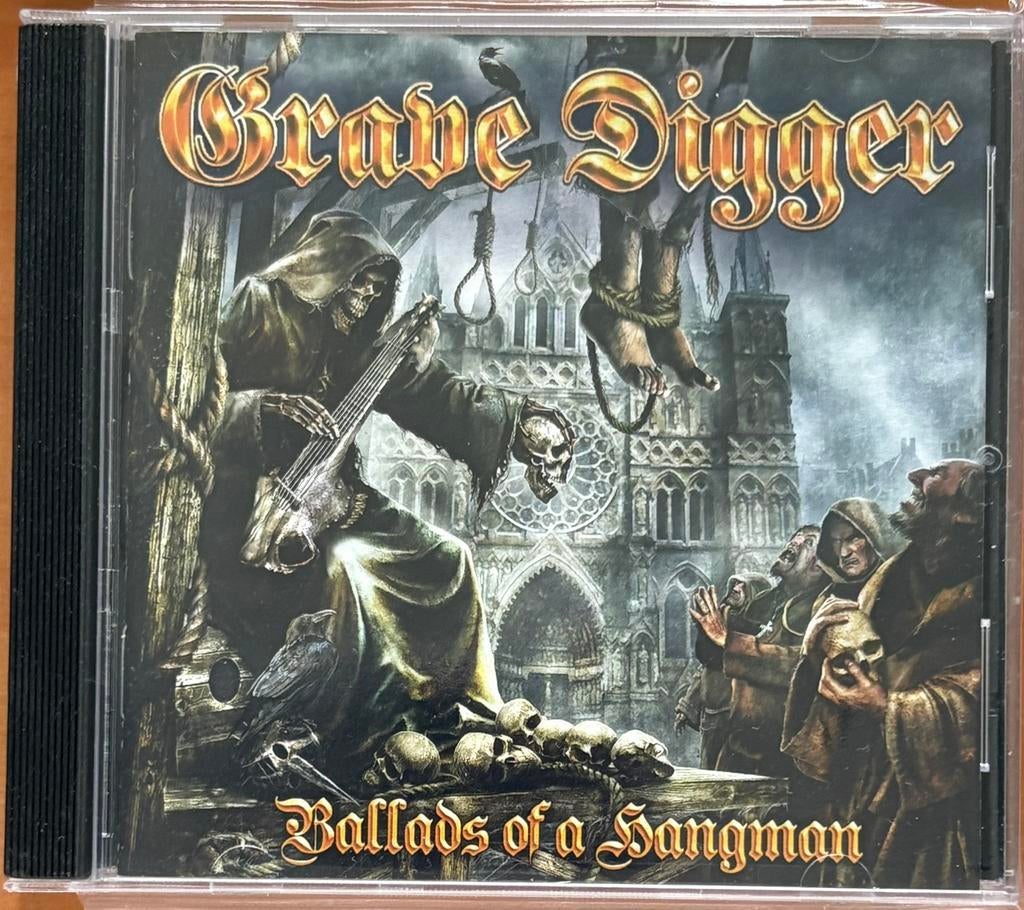 GRAVE DIGGER - Ballads Of A Hangman, Ophalen of Verzenden, Zo goed als nieuw
