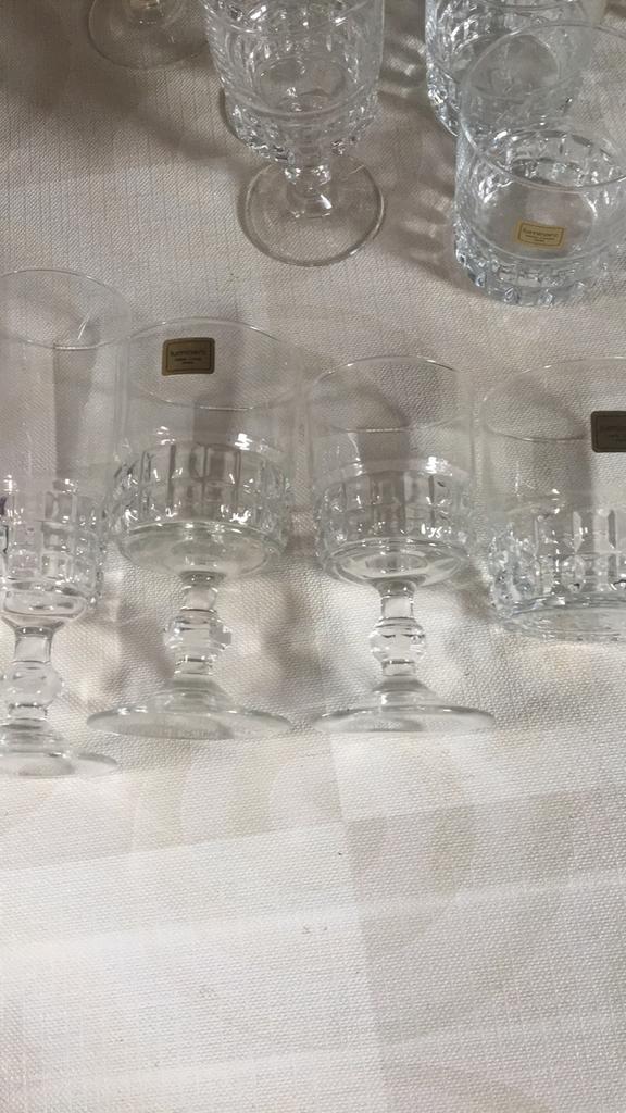 Luminarc glazen, Verzamelen, Ophalen of Verzenden, Zo goed als nieuw, Waterglas