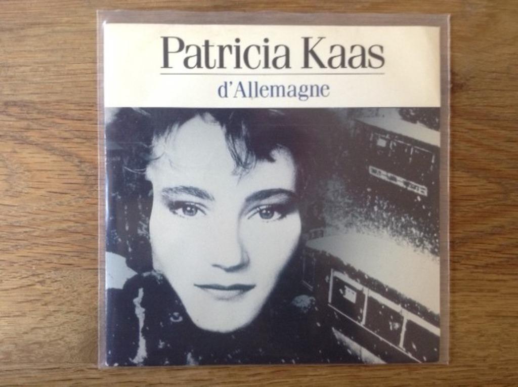 single patricia kaas, CD & DVD, Vinyles Singles, Pop, Enlèvement ou Envoi