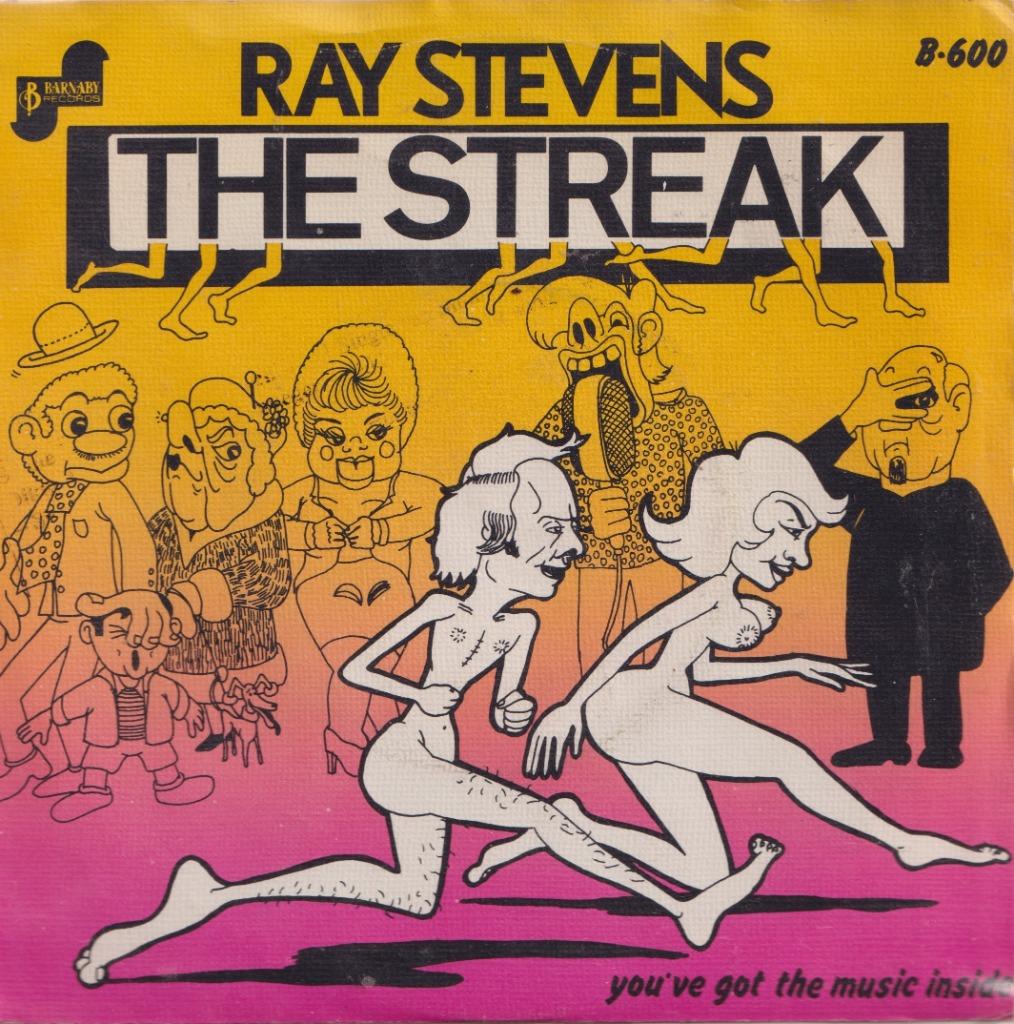 Ray Stevens – The streak / You’ve got the music inside - Sin, Ophalen of Verzenden, Gebruikt, Pop