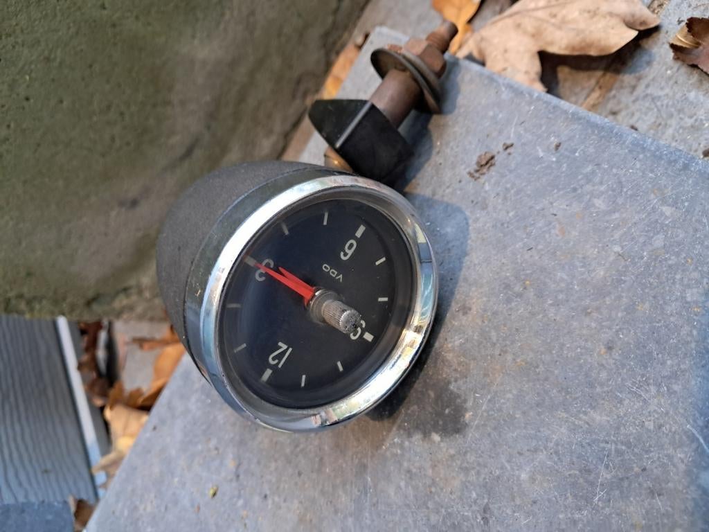 Vintage VDO Kienzle autoklok, Auto-onderdelen, Ophalen
