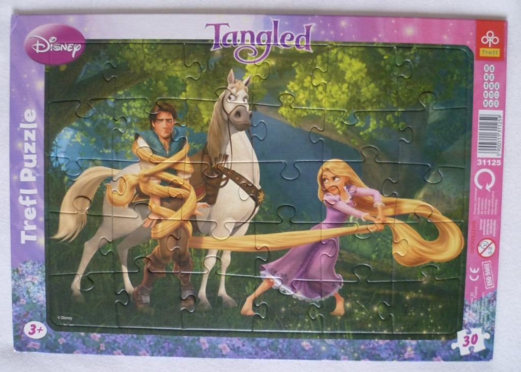 Puzzel Disney Prinses: Rapunzel en/of Sneeuwwitje, Ophalen of Verzenden, 10 tot 50 stukjes, Zo goed als nieuw