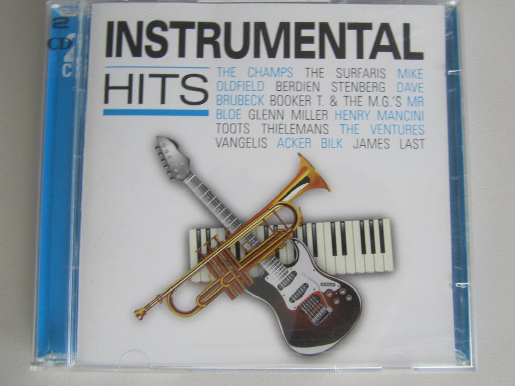 2CD INSTRUMENTAL HITS (40 tracks), Enlèvement ou Envoi, Comme neuf