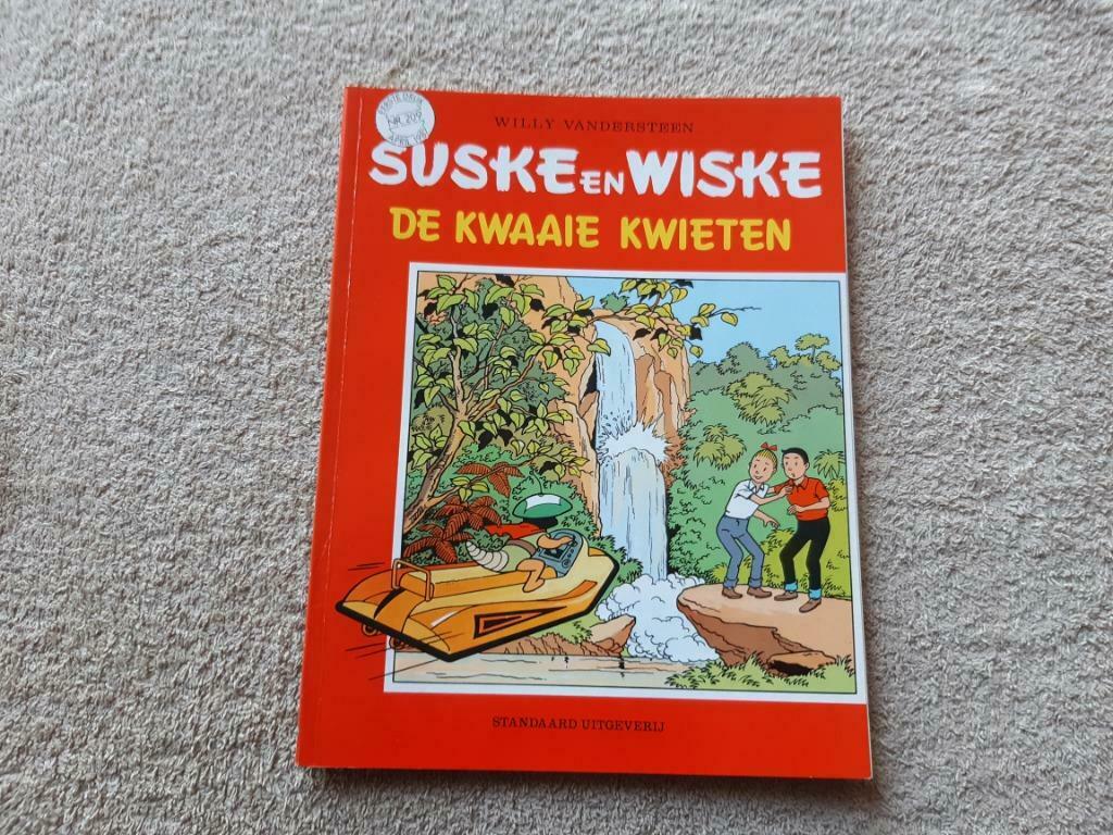 Suske en Wiske.209.De kwaaie kwieten., Boeken, Stripverhalen, Eén stripboek, Ophalen of Verzenden, Gelezen