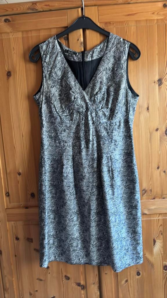 Stills kleed 44 zwart wit, Kleding | Dames, Ophalen of Verzenden, Zo goed als nieuw, Wit