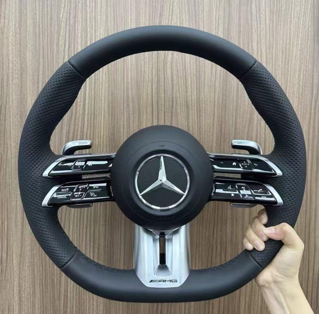 Mercedes dragonfly stuur compleet leer upgrade AMG, Ophalen of Verzenden, Nieuw, Mercedes-Benz