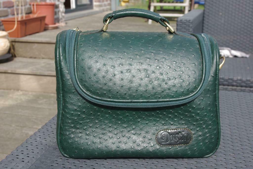 Dustin Bag, Ophalen of Verzenden, Gebruikt, Groen, Hardcase