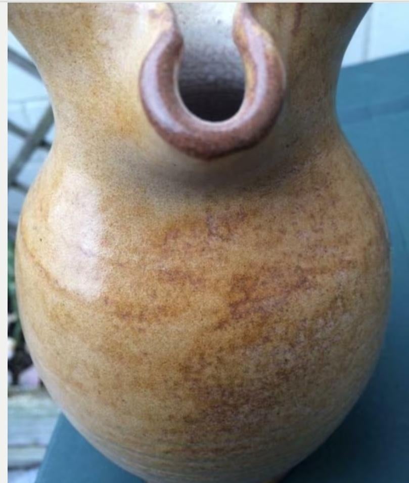 Spaans sangriakruikje, Huis en Inrichting, Woonaccessoires | Vazen, Ophalen of Verzenden, Zo goed als nieuw, Overige kleuren, Minder dan 50 cm