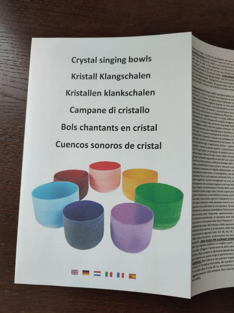 Bol chantant en cristal, Antiquités & Art, Enlèvement ou Envoi