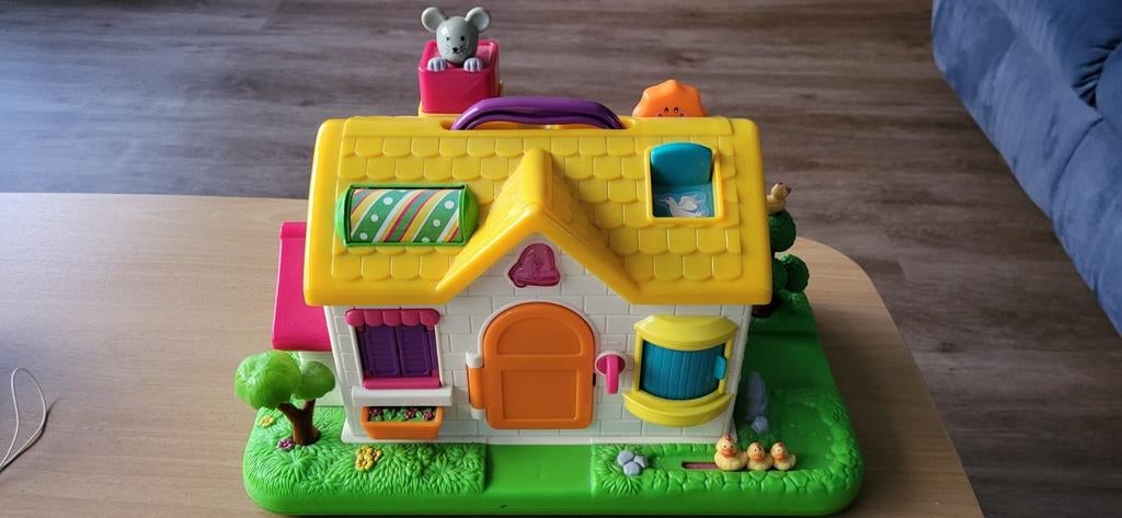 Muzikale boerderij, Hapee Capee Activity set, Ophalen of Verzenden, Zo goed als nieuw