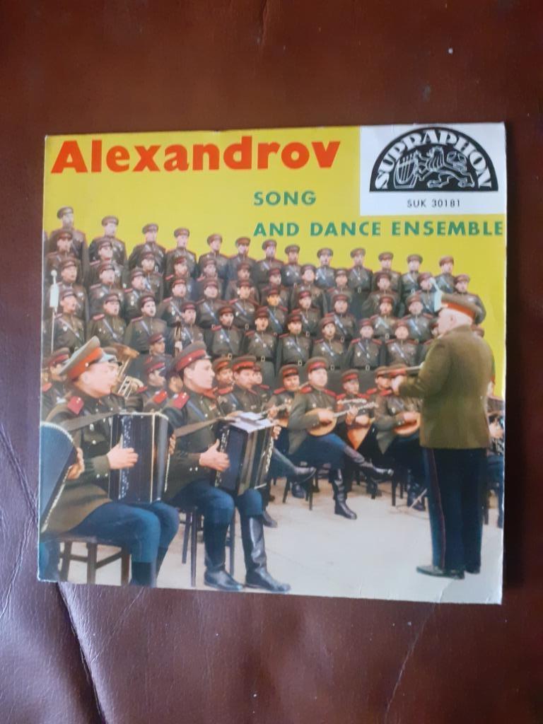 EP Alexandrov Song and Dance Ensemble : Anthem of the USSR, Ophalen of Verzenden