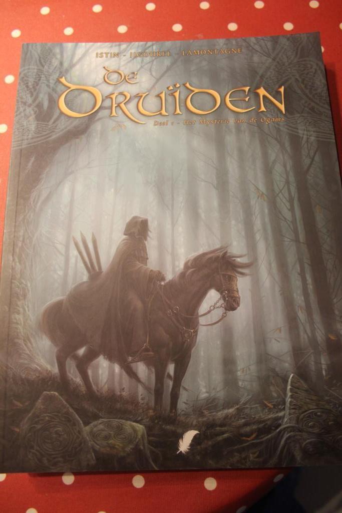 De druiden            allemaal nog nieuw!!, Nieuw, Ophalen of Verzenden, Meerdere stripboeken, Istin-Jigourel-Lamontagne