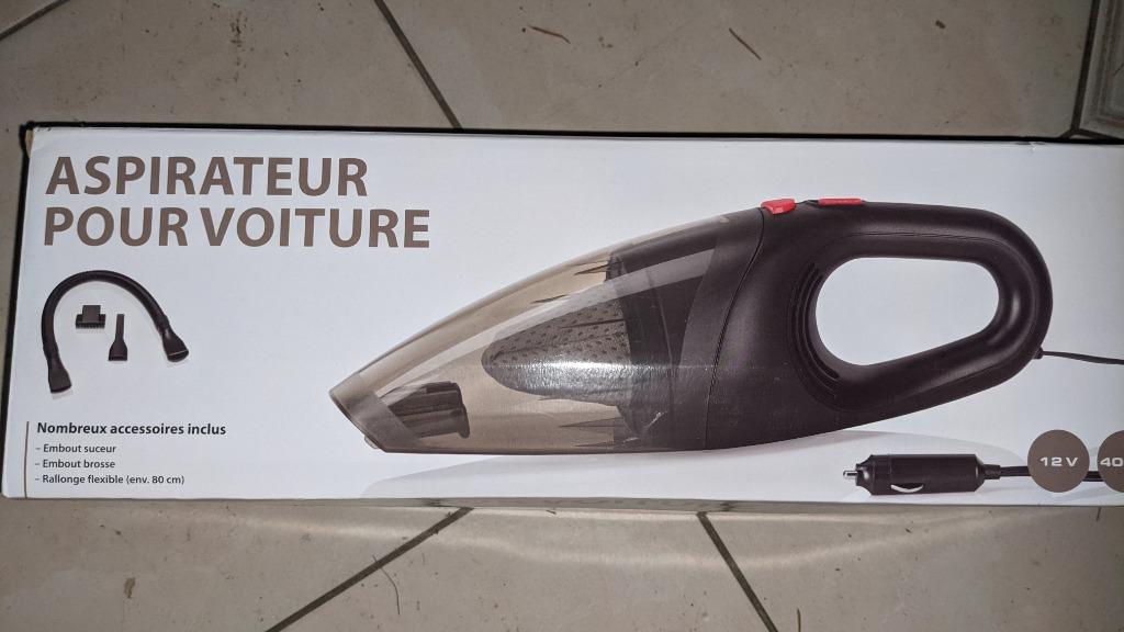 Aspirateur motorhome 12 volts voiture, Enlèvement ou Envoi, Neuf