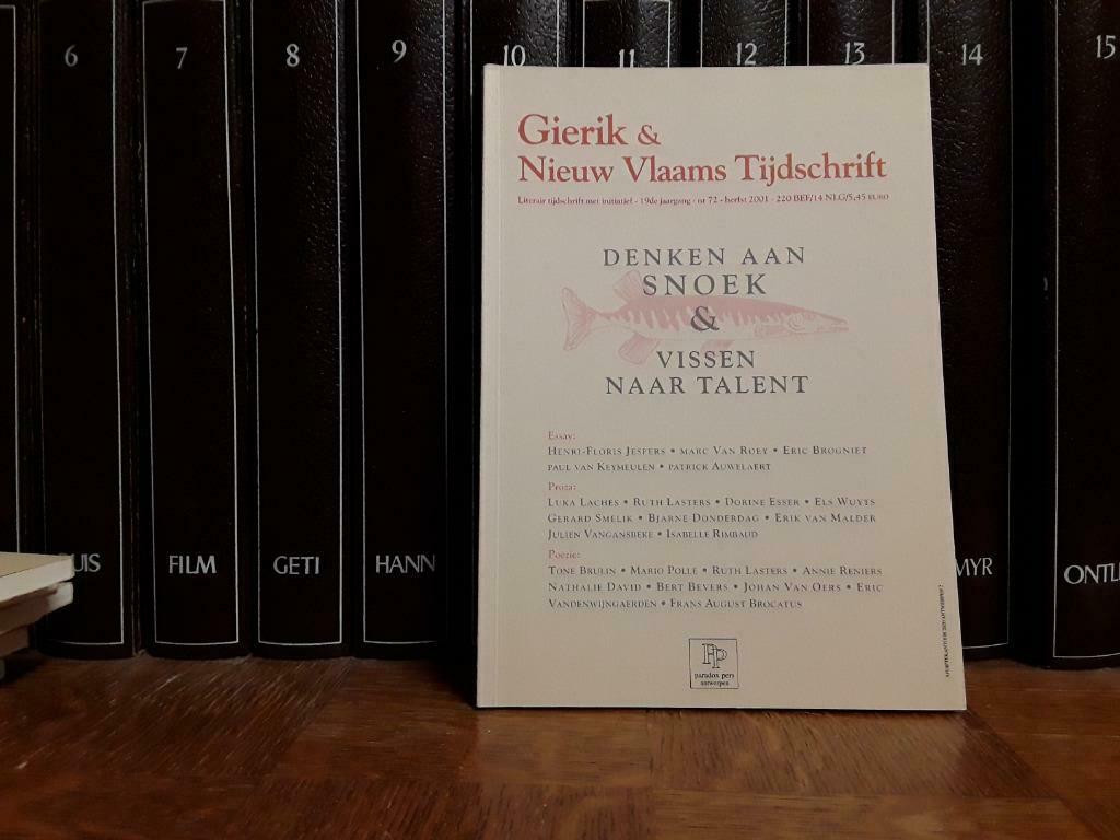Gierik & Nieuw Vlaams Tijdschrift, jg. 19, nr. 72, Ophalen of Verzenden, Tijdschrift