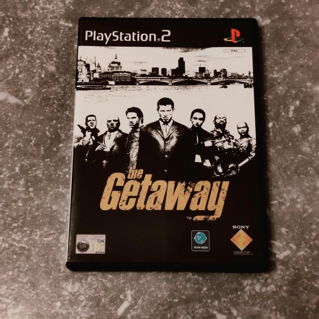 The Getaway PS2, Ophalen of Verzenden, Zo goed als nieuw