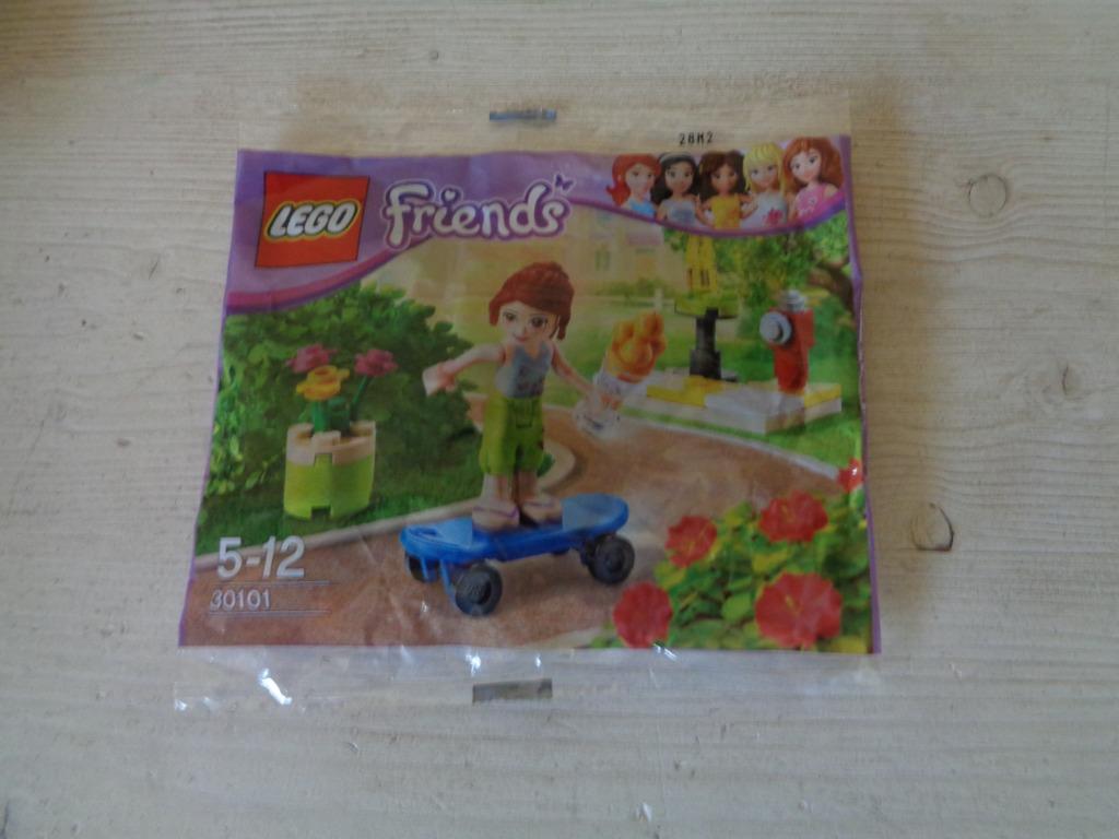 LEGO Friends Mia's Skateboard - 30101, Ophalen of Verzenden, Gebruikt, Complete set, Lego