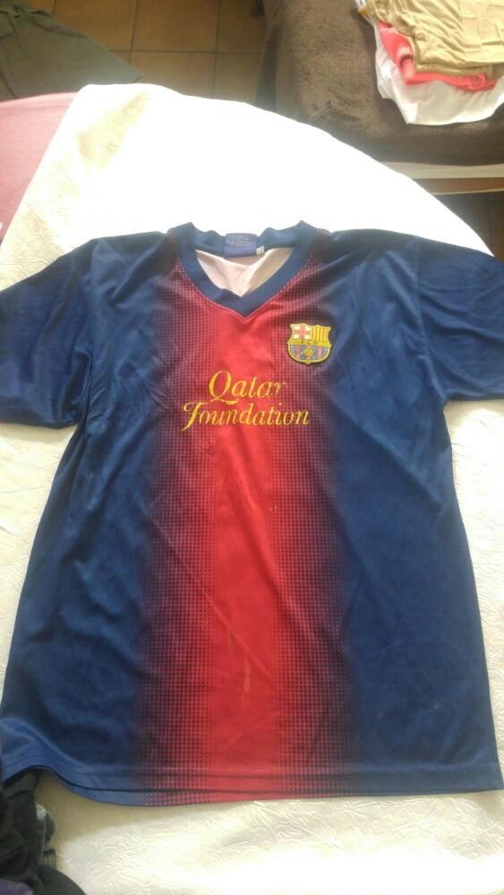 T-shirt barcelona fcb neymar taille 14, Ophalen of Verzenden, Zo goed als nieuw