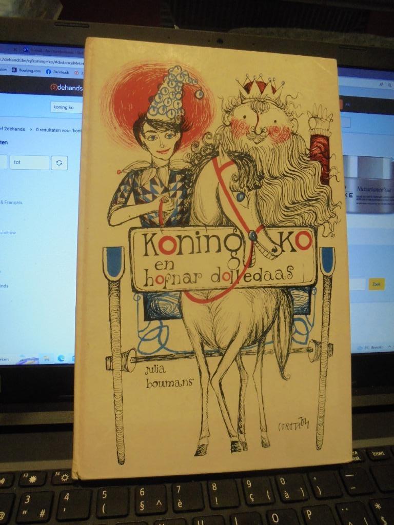 Koning Ko en hofnar dolledaas, Ophalen of Verzenden, Zo goed als nieuw