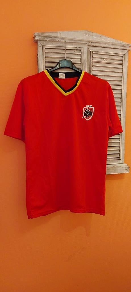 Nieuwe voetbal t-shirt Jupiler Rode Duivels, Maat L, Ophalen of Verzenden, Nieuw, Shirt