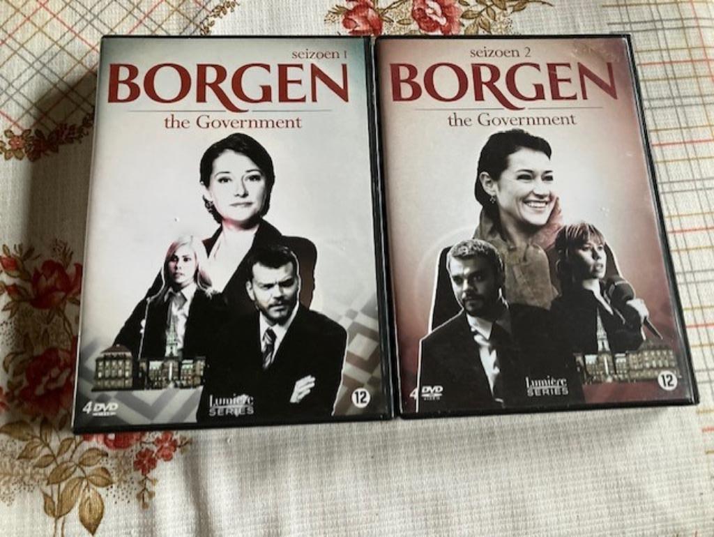 DVD Borgen The Government seizoen 1 en 2, Cd's en Dvd's, Dvd's | Tv en Series, Ophalen, Zo goed als nieuw