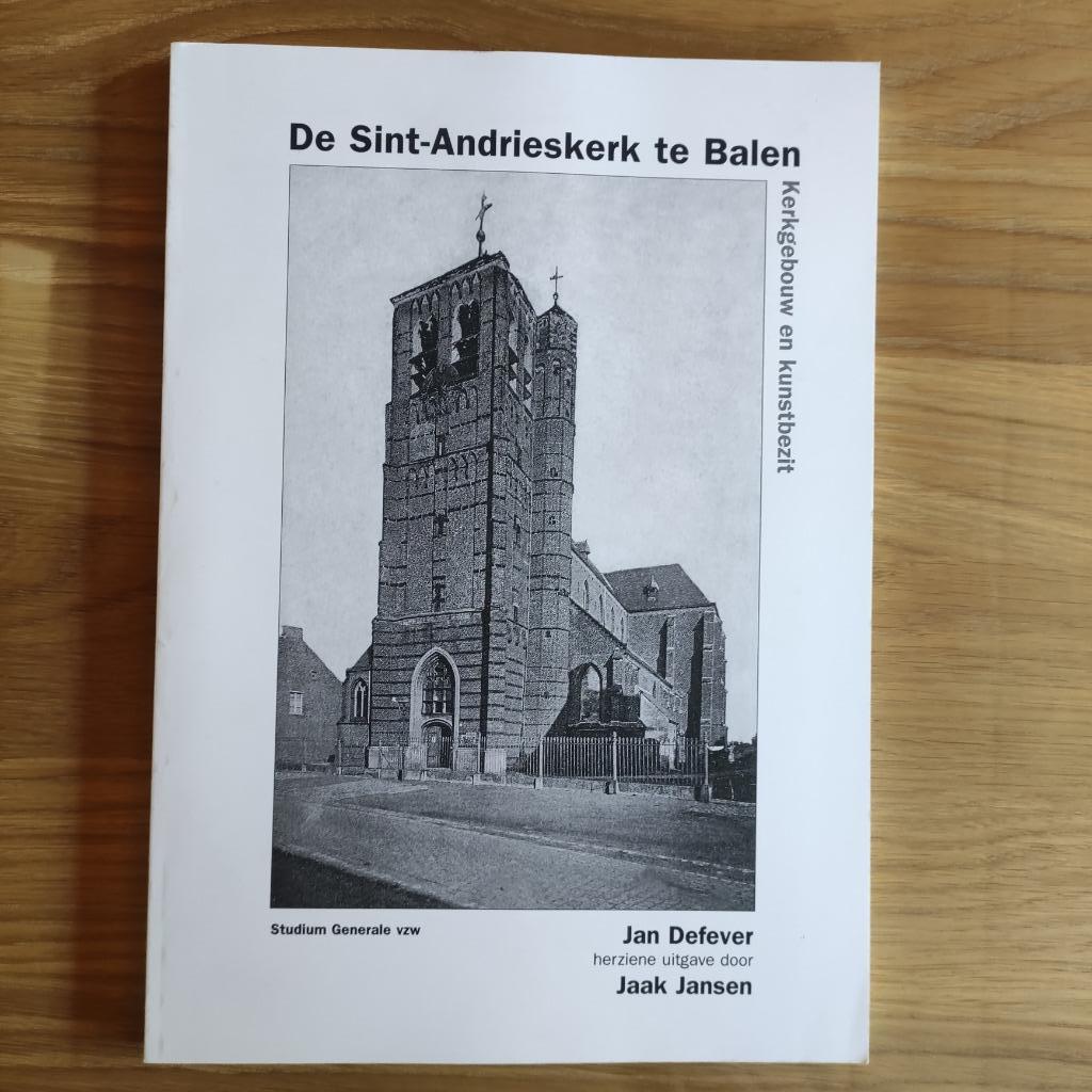 De Sint-Andrieskerk te Balen, Boeken, Geschiedenis | Stad en Regio, Ophalen of Verzenden, Nieuw
