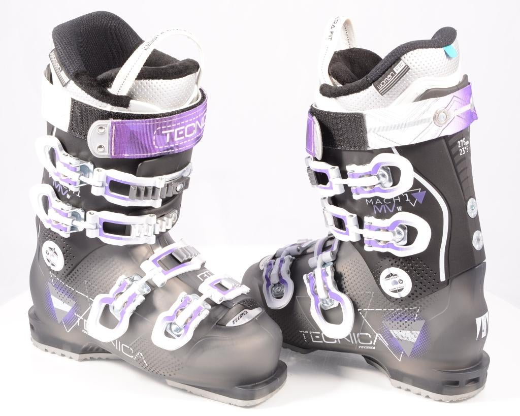 36,5 37 38 EU dames skischoenen TECNICA MACH1, Sport en Fitness, Gebruikt, Ophalen of Verzenden, Carve, Ski's