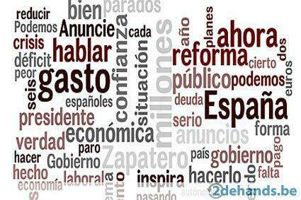 Spaans aanleren appredre espanol, Enlèvement, Neuf
