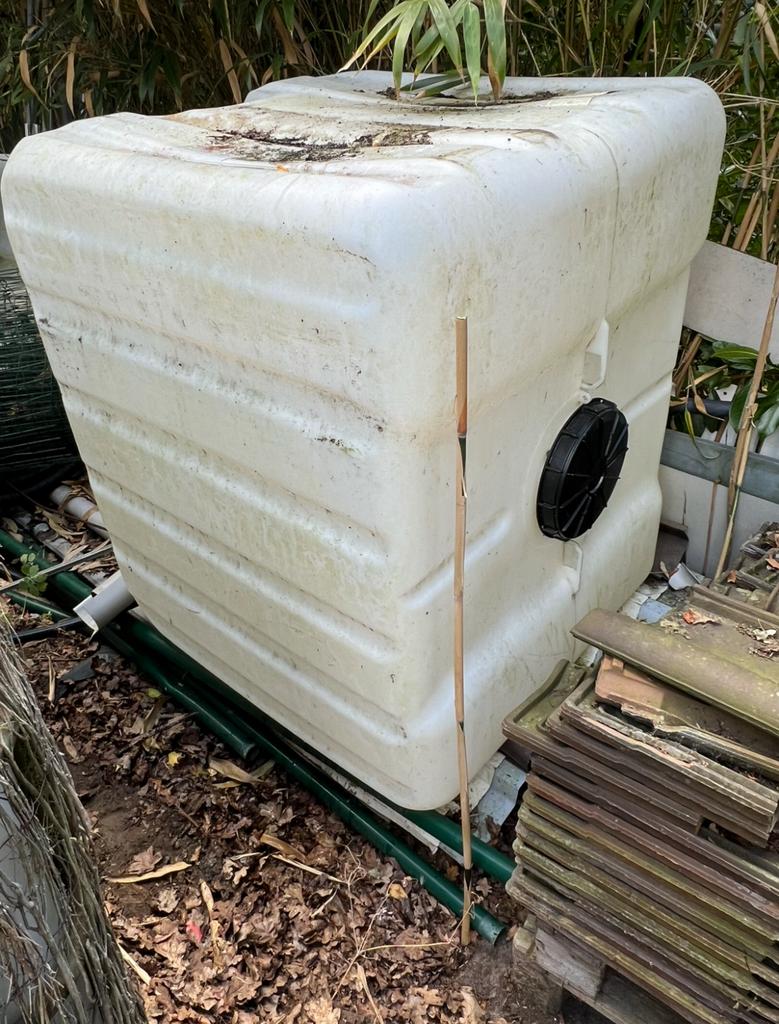 1000L vat, Enlèvement, Utilisé