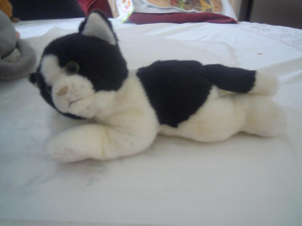knuffel nicotoy dier kat (doos 58), Ophalen of Verzenden, Zo goed als nieuw