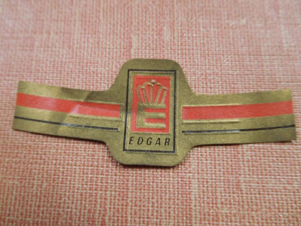 Edgar Makerring, Ophalen of Verzenden, Gebruikt, Sigarenbandjes