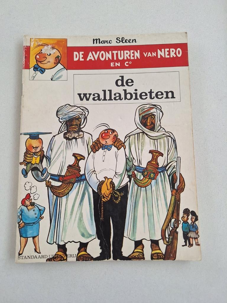 Strip Nero 1980 : Les Wallabites, Enlèvement ou Envoi, Marc Sleen, Une BD, Comme neuf