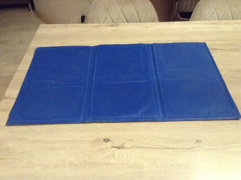 Tapis rafraîchissant bleu pour chien, Enlèvement ou Envoi, Utilisé