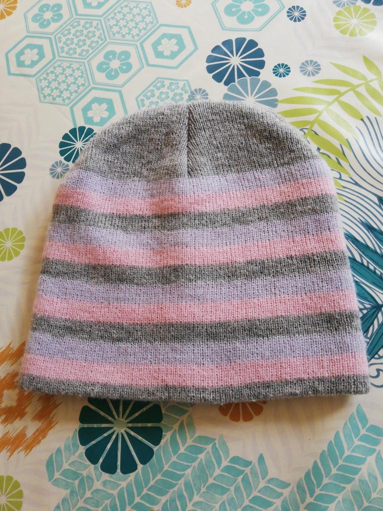 Bonnet fille. Taille 6-9 ans. Neuf., Meisje, Muts