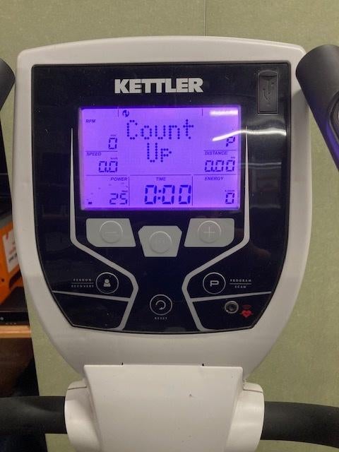 Crosstrainer Kettler Unix E, Enlèvement, Utilisé, Autres matériaux, Vélo elliptique