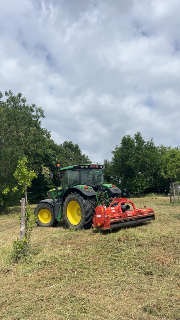 (Her)zaaien van weides en andere loonwerken
