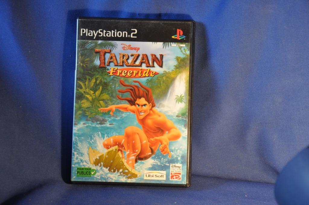 §  jeu playstation disney tarzan freeride (15), Enlèvement ou Envoi, 1 joueur, Utilisé, À partir de 3 ans