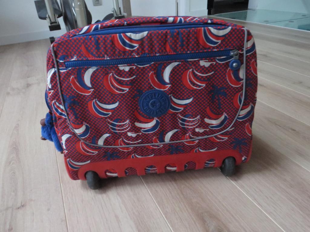 sacoche Kipling, Bijoux, Sacs & Beauté, Sacs | Cartables, Enlèvement ou Envoi, Utilisé, Orange, Sac à dos