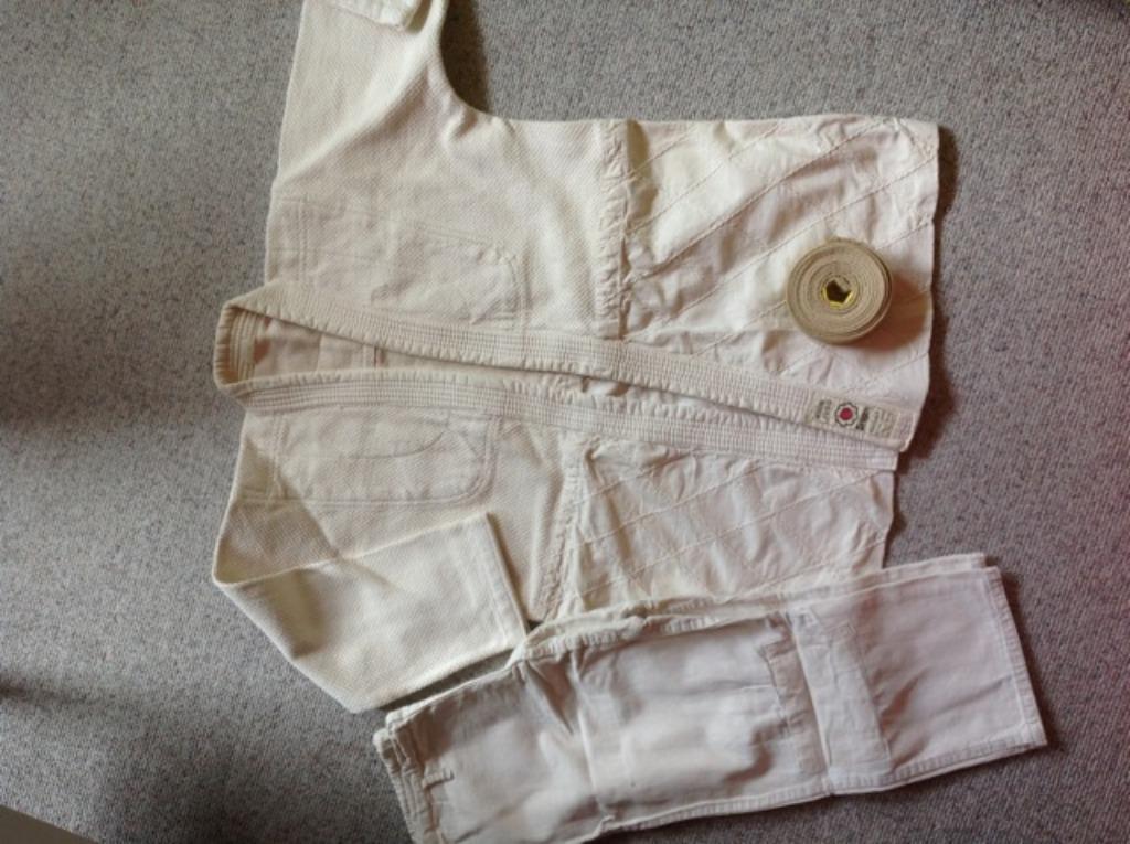 judo kimono heren KODOKAN, Ophalen, Gebruikt, Judo, Vechtsportkleding